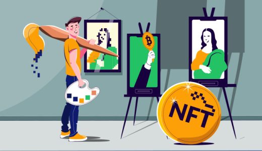NFTアートってどうやって作るの？作り方や売り方のコツなどについて解説