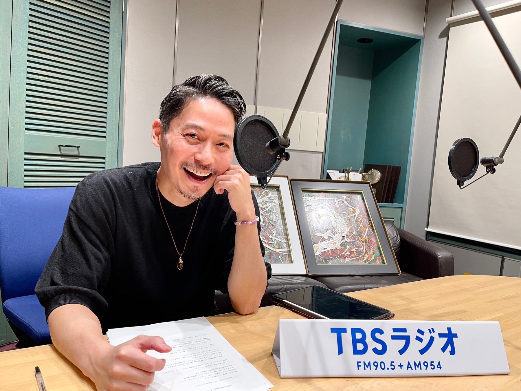 「Adam byGMO presents 坂東工の『OPEN your ART』」TBSラジオで放送開始