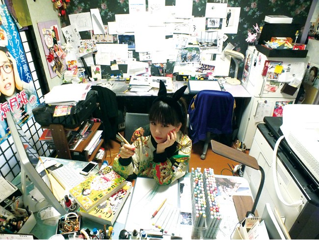 漫画家・東村アキコ先生のNFTイラストを発売