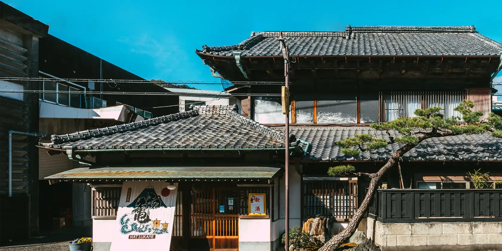静岡最古の酒蔵
